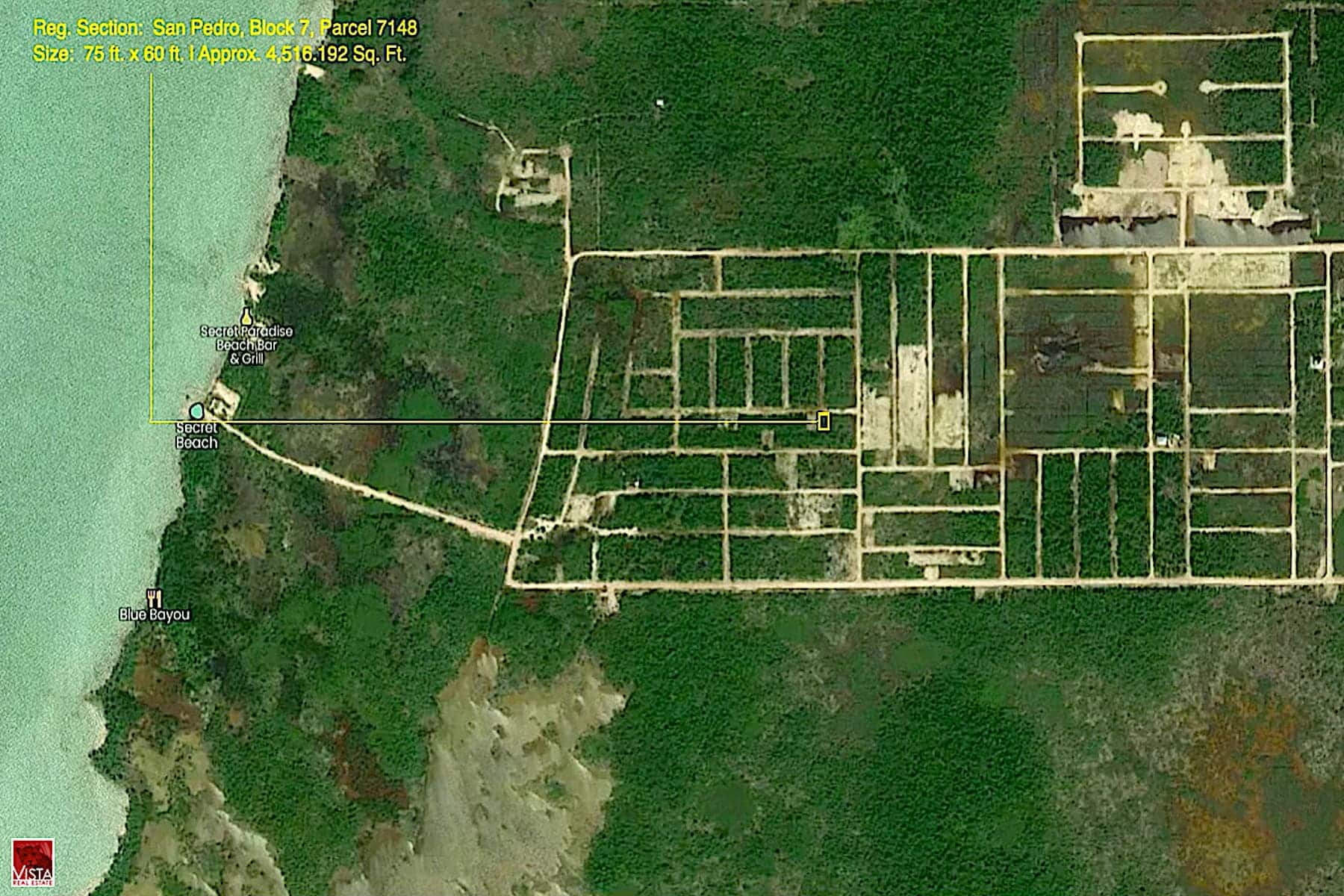 Residential Lot in Grand Belizean Estates – San Pedro