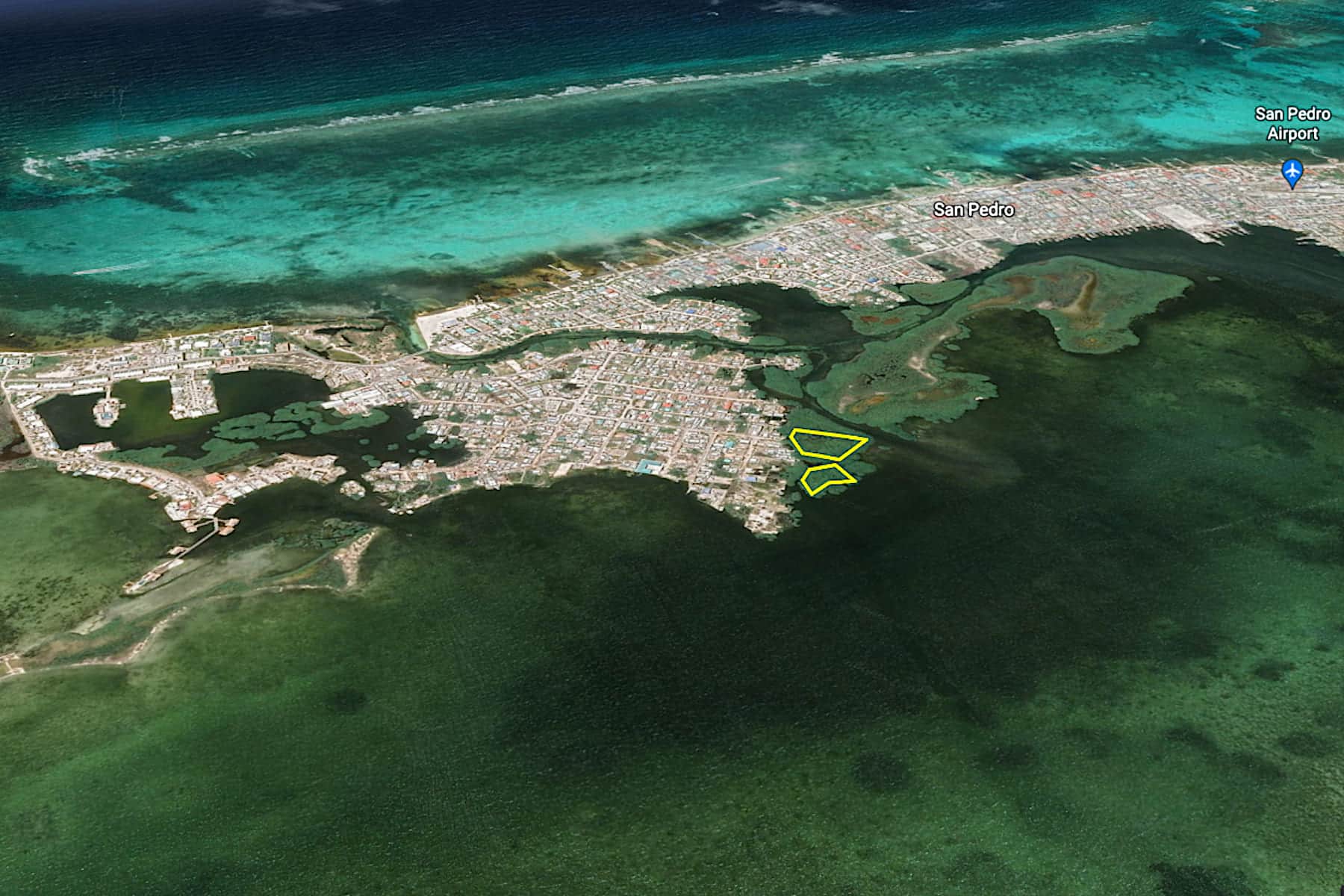 1.16 Acre Lagoon Front Parcel in San Pedro