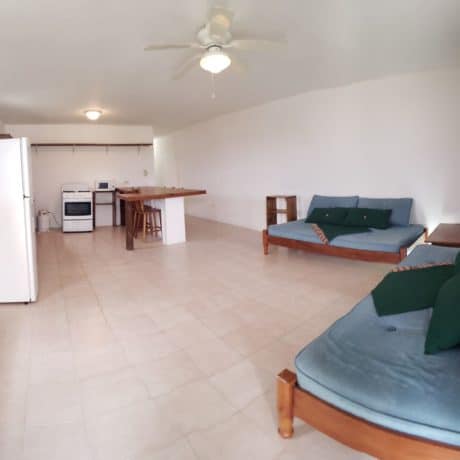 2 bedroom 1 Bath Condo away from center of Town