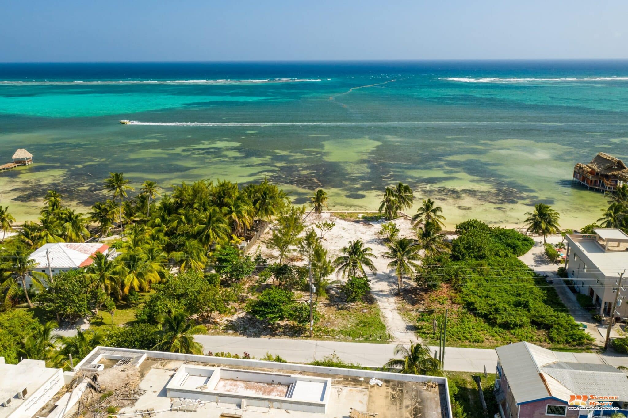 Prime Beach Lot In Tres Cocos – 140 Feet Beach Frontage