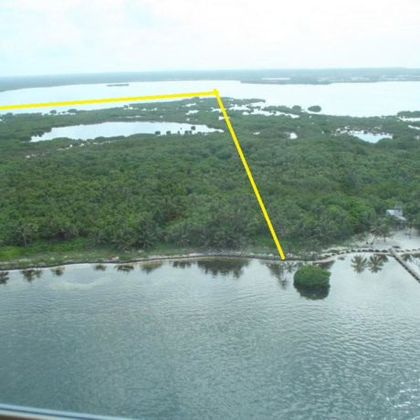 Coconut Grove Beachfront 286.7′ with 37 acres