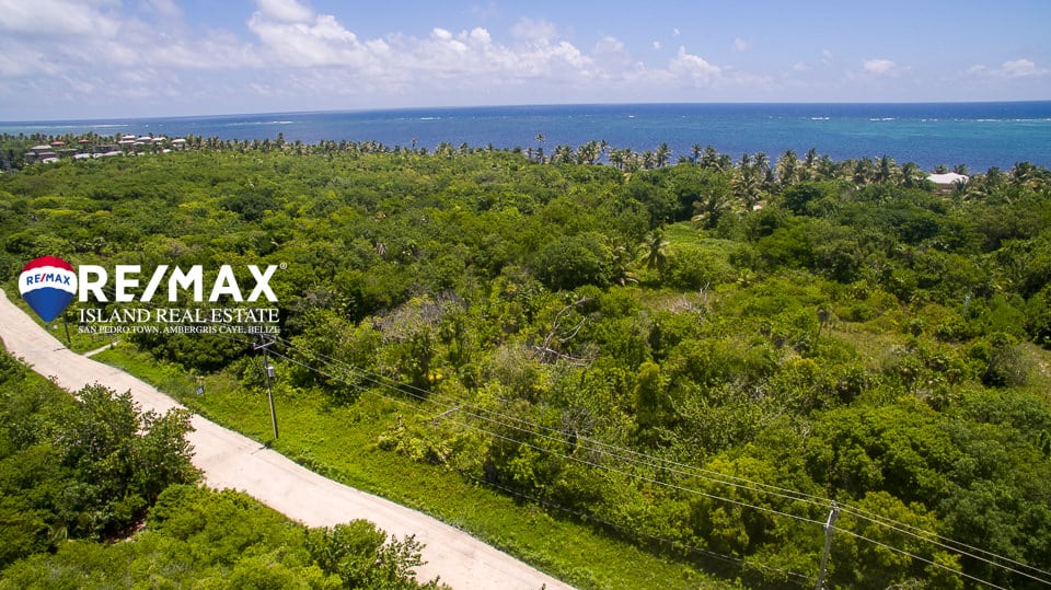 Lot with unobstructed views of the Caribbean Sea